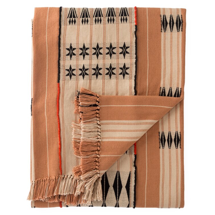 Tribe alive tassel online throw